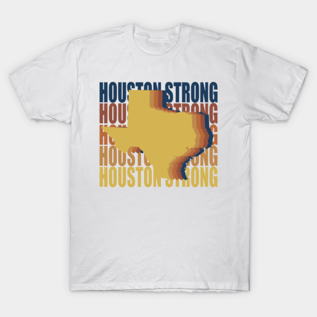 Houston Strong Harvey Survivor T-Shirt-TOZ